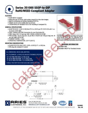 14-351000-11-RC datasheet  